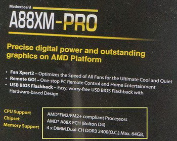 Asus A88XM-Pro